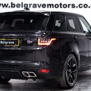 2022 Land Rover Range Rover Sport 5.0 P575 V8 GPF SVR PAN ROOF SUV 5dr Petrol Auto 4WD Euro 6 (s/... - Image 2