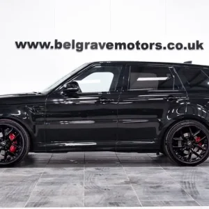 2022 Land Rover Range Rover Sport 5.0 P575 V8 GPF SVR PAN ROOF SUV 5dr Petrol Auto 4WD Euro 6 (s/... - Image 4