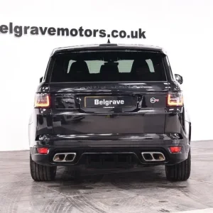 2022 Land Rover Range Rover Sport 5.0 P575 V8 GPF SVR PAN ROOF SUV 5dr Petrol Auto 4WD Euro 6 (s/... - Image 6