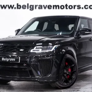 2022 Land Rover Range Rover Sport 5.0 P575 V8 GPF SVR PAN ROOF SUV 5dr Petrol Auto 4WD Euro 6 (s/...