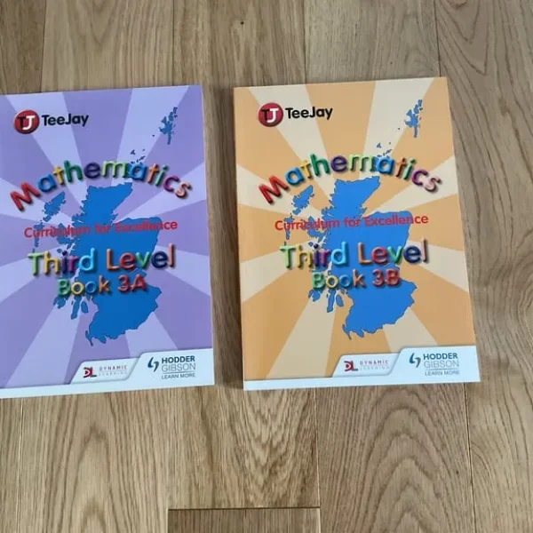 TeeJay Maths Books for S1/2
