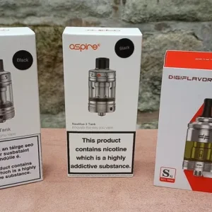 3x MTL Stock Coil Atomisers