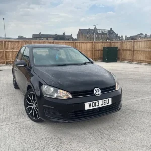 Volkswagen, GOLF, Hatchback, 2013, Semi-Auto, 1968 (cc), 5 doors