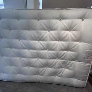 M&S 1800 Comfort Anti Allergy King Size Mattress - Image 2