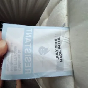 M&S 1800 Comfort Anti Allergy King Size Mattress - Image 4