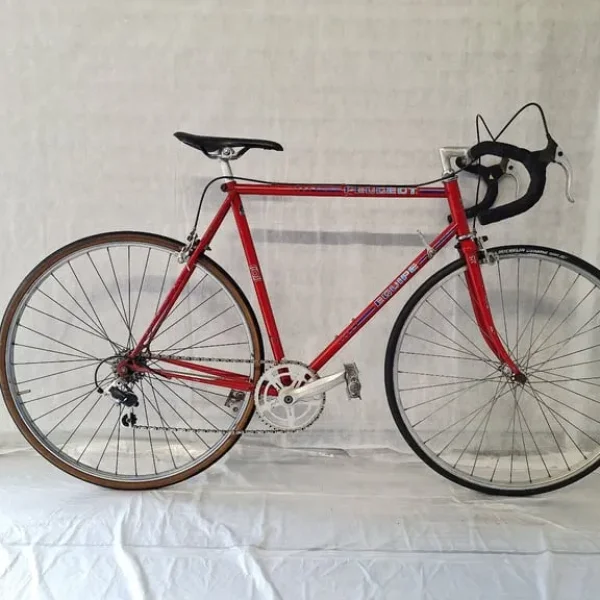 🚲🚲Pristine Vintage PEUGEOT EQUIPE Road Bike 5 Speed M Frame 700C Wheels Warranty Serviced 🚲