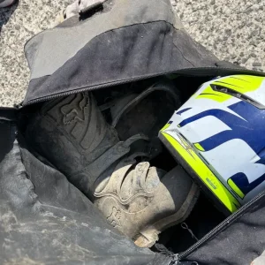 Motocross helmet, boots jersey - Image 2