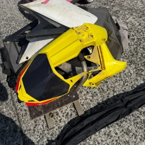 Motocross helmet, boots jersey - Image 6