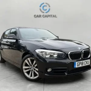 2018 BMW 1 Series 1.5 118i Sport Hatchback 5dr Petrol Manual Euro 6 (s/s) (136 ps) Hatchback Petr... - Image 4