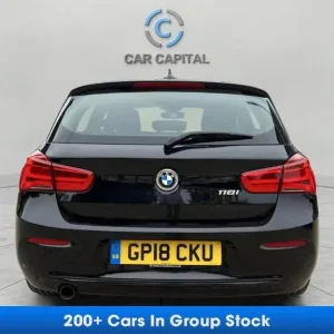 2018 BMW 1 Series 1.5 118i Sport Hatchback 5dr Petrol Manual Euro 6 (s/s) (136 ps) Hatchback Petr... - Image 7