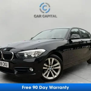 2018 BMW 1 Series 1.5 118i Sport Hatchback 5dr Petrol Manual Euro 6 (s/s) (136 ps) Hatchback Petr...