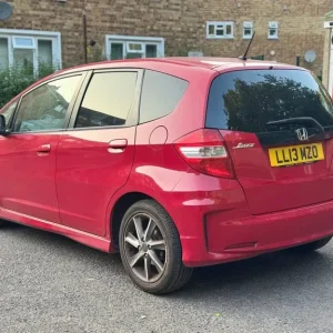 2013 Honda Jazz 1.4 i-VTEC Si 5dr HATCHBACK Petrol Manual - Image 5