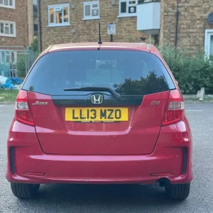 2013 Honda Jazz 1.4 i-VTEC Si 5dr HATCHBACK Petrol Manual - Image 8