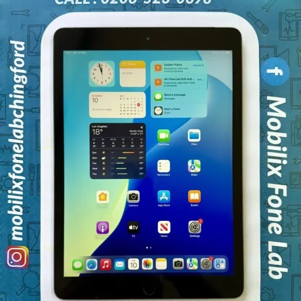 Apple iPad 7th Generation 10.2" 128GB 10.2" WiFi Latest iOS 18.4.1 Good Working Condition