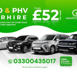 PCO Car Hire Rent to Buy 7 8 9 Seater Tesla Mercedes BMW UberXL Exec Lux Wheely Blacklane