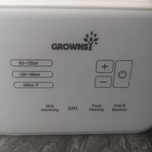 Bottle Warmer 8-in-1 Fast Baby Milk Warmer and Steriliser with LCD/Timer - Image 2