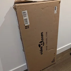 Coffee Table - Solid Wood Pine - Large Storage, Drawers, Shelves - Brown Wood - Image 2