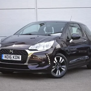 2016 DS Automobiles DS 3 1.2 PureTech Chic Hatchback 3dr Petrol Manual Euro 6 (82 ps) Hatchback P... - Image 2