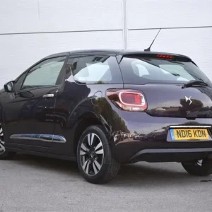 2016 DS Automobiles DS 3 1.2 PureTech Chic Hatchback 3dr Petrol Manual Euro 6 (82 ps) Hatchback P... - Image 4