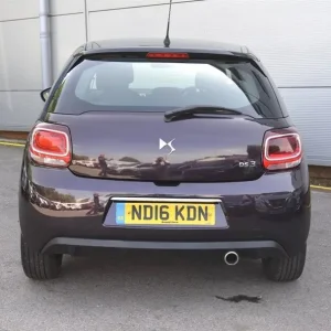 2016 DS Automobiles DS 3 1.2 PureTech Chic Hatchback 3dr Petrol Manual Euro 6 (82 ps) Hatchback P... - Image 5