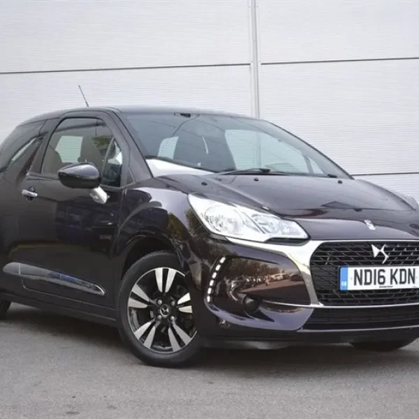 2016 DS Automobiles DS 3 1.2 PureTech Chic Hatchback 3dr Petrol Manual Euro 6 (82 ps) Hatchback P...