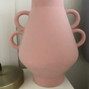 John Lewis pink vase - Image 2