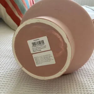 John Lewis pink vase - Image 3