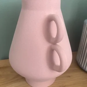 John Lewis pink vase - Image 4
