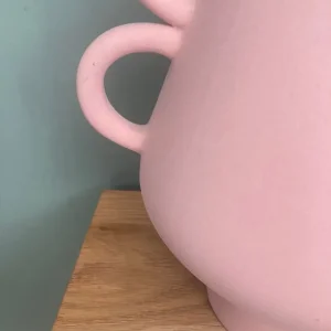 John Lewis pink vase - Image 5