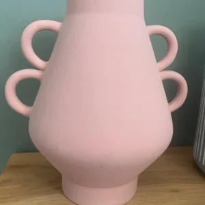 John Lewis pink vase - Image 6