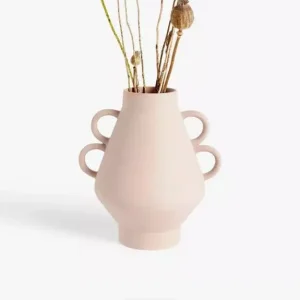 John Lewis pink vase - Image 7
