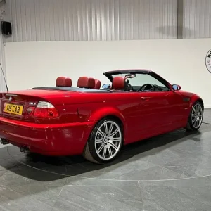 2003 BMW M3 3.2i Convertible 2dr Petrol Manual (292 g/km, 343 bhp) Convertible Petrol Manual - Image 4