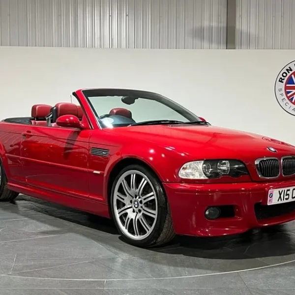 2003 BMW M3 3.2i Convertible 2dr Petrol Manual (292 g/km, 343 bhp) Convertible Petrol Manual