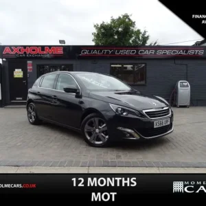 Peugeot 308 1.2 PureTech 130 Allure 5dr finance available Petrol