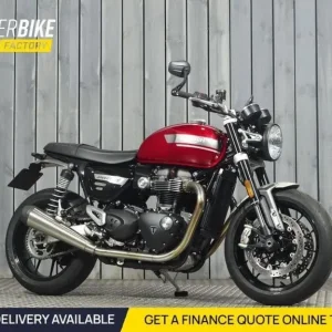 2022 22 TRIUMPH SPEED TWIN 1200