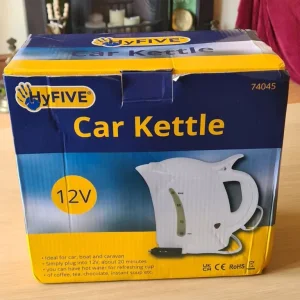 Car Kettle /travel kettle £10 ovno - Image 2