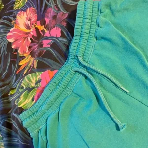 H&M Turquoise Graphic Shorts – 14 Years (M) - Image 5