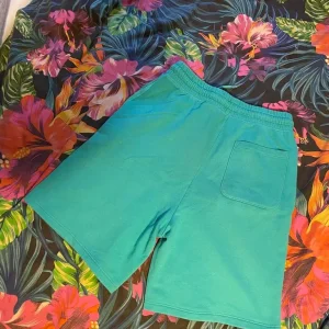 H&M Turquoise Graphic Shorts – 14 Years (M) - Image 6