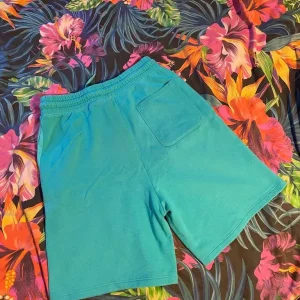 H&M Turquoise Graphic Shorts – 14 Years (M) - Image 7