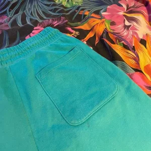 H&M Turquoise Graphic Shorts – 14 Years (M) - Image 8