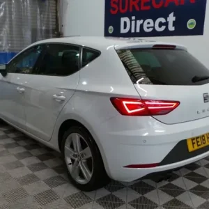 2018 SEAT Leon 1.4 EcoTSI 150 FR Technology 5dr HATCHBACK Petrol Manual - Image 2