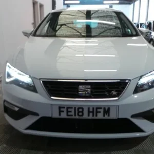 2018 SEAT Leon 1.4 EcoTSI 150 FR Technology 5dr HATCHBACK Petrol Manual - Image 8
