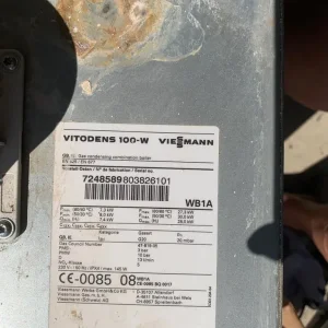 Viesmann boiler . - Image 2