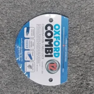 Combination Bike Lock - Image 2