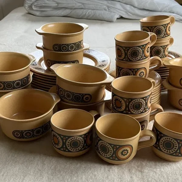 Vintage Kilncraft Dinner Set