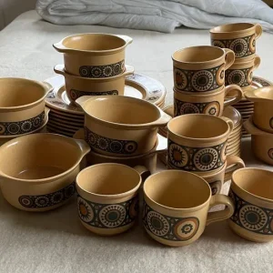Vintage Kilncraft Dinner Set