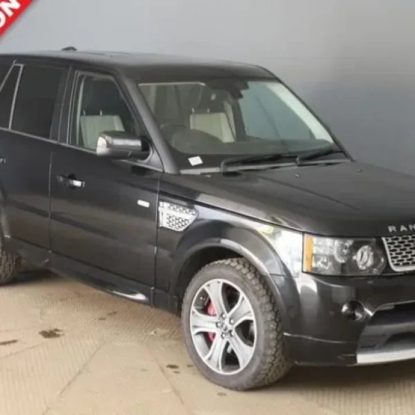 2012 62 LAND ROVER RANGE ROVER SPORT 5.0 V8 AUTOBIOGRAPHY SPORT SUV 5DR PETROL C