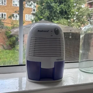 Pro Breeze Mini Dehumidifier – Portable & Quiet