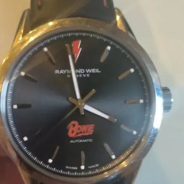 DAVID BOWIE SPECIAL EDITION GENTS WATCH