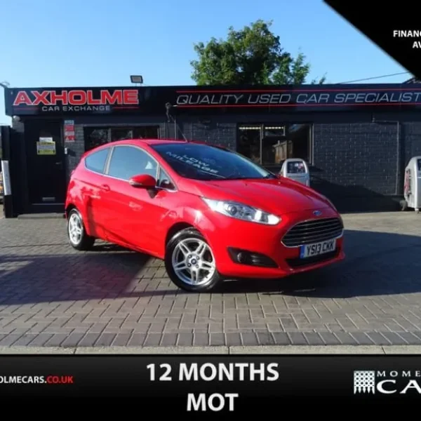 Ford Fiesta 1.0 EcoBoost Zetec 3dr ideal 1st car Petrol